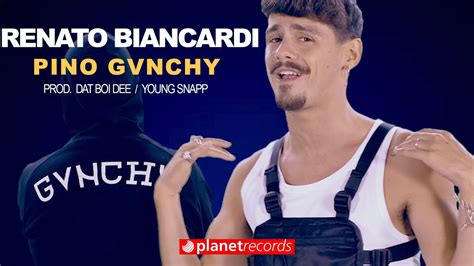 youtube canzone pino pino givenchy|Pino Gvnchy (Prod. Dat Boi Dee / Yung Snapp) .